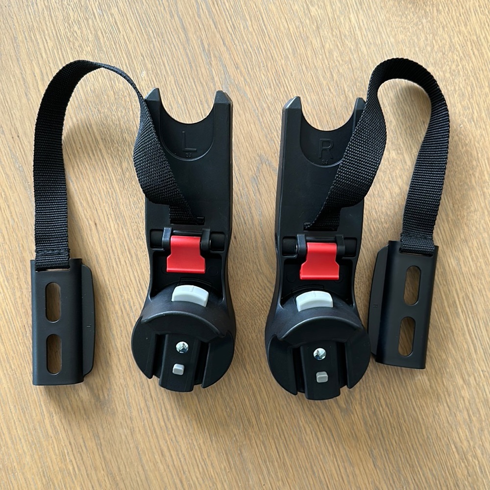 Baby Jogger Maxi-COSI / Cybex / Nuna Car Seat Adapters for City Select Stroller